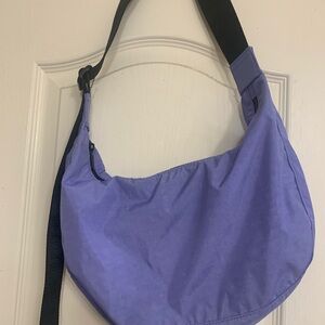 Stylish Purple Shoulder Bag